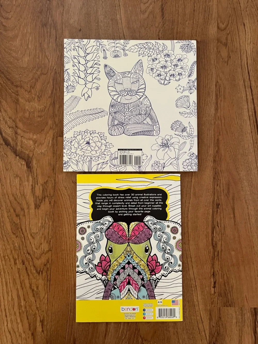 Adult coloring books